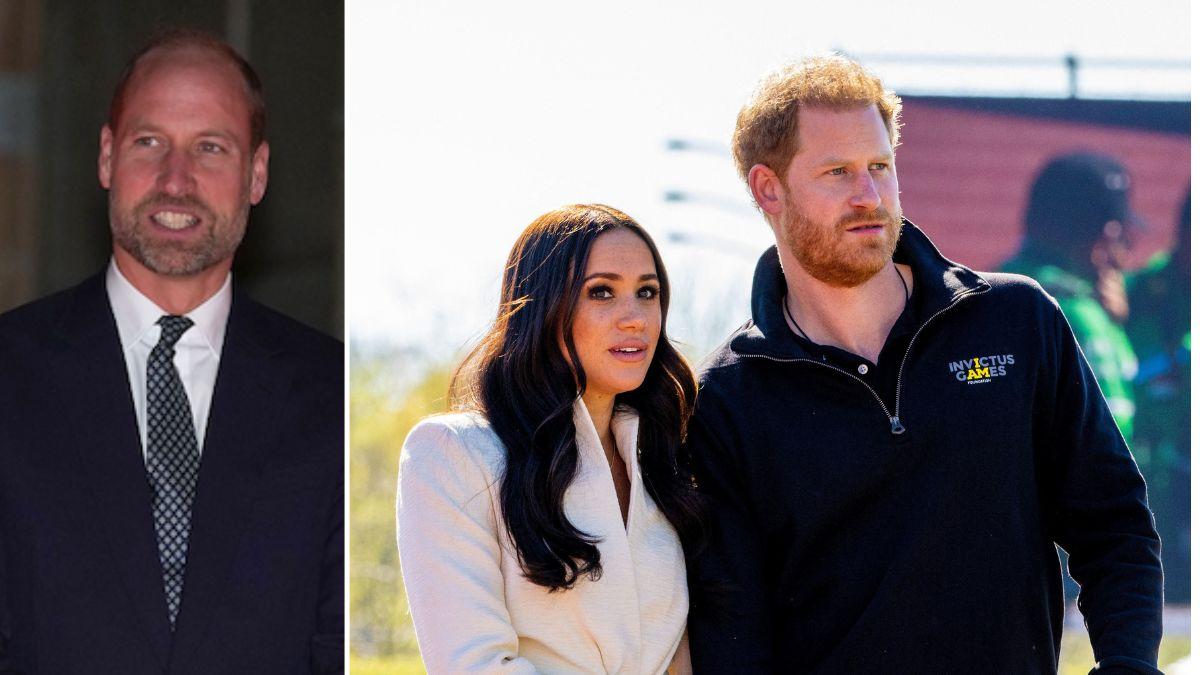 Sources said Prince William is expected to visit the U.S. for the 2026 FIFA World Cup but is not planning to see Prince Harry and Meghan Markle.
