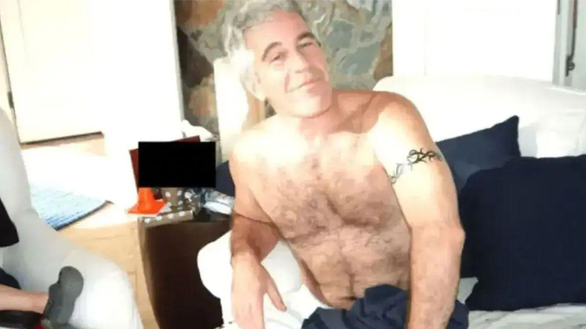 Photo of Jeffrey Epstein