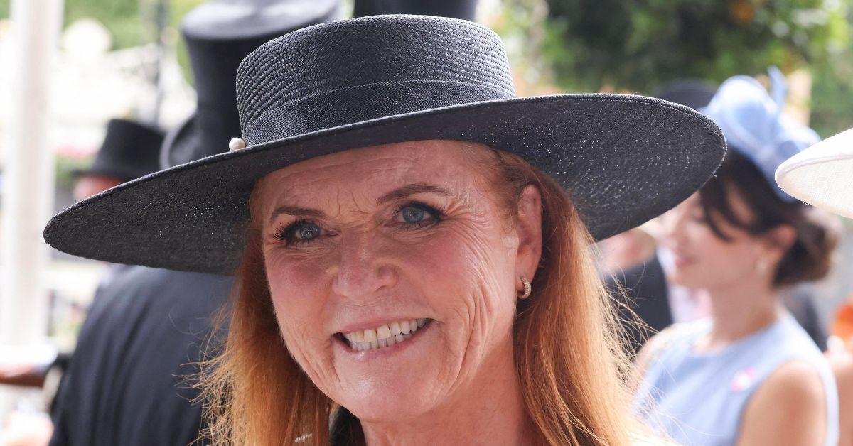 picture of Sarah Ferguson