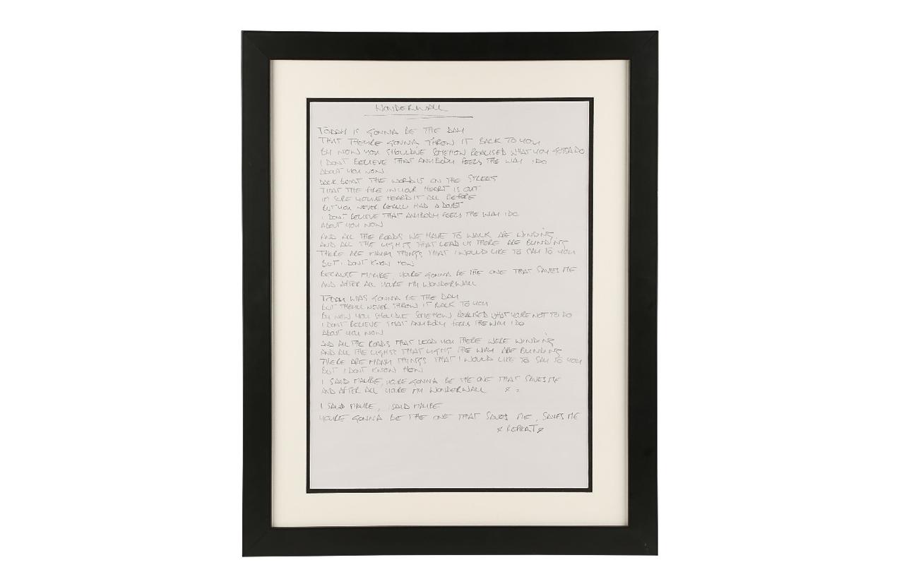 1 Million Worth Of Music Memorabilia Up For Grabs In Auction