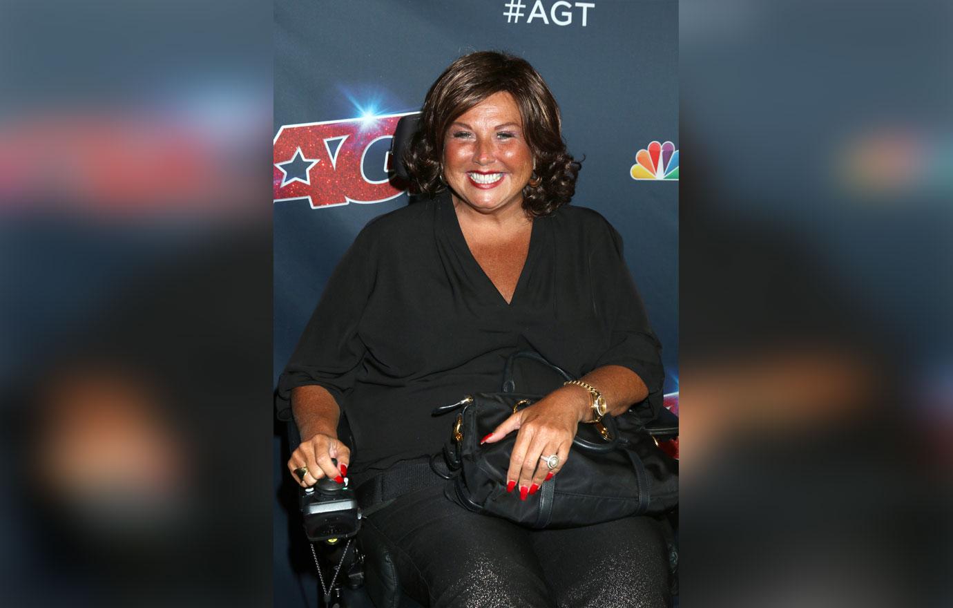 Abby Lee Miller Plans To Sue Prison For Refusing Her Medical
