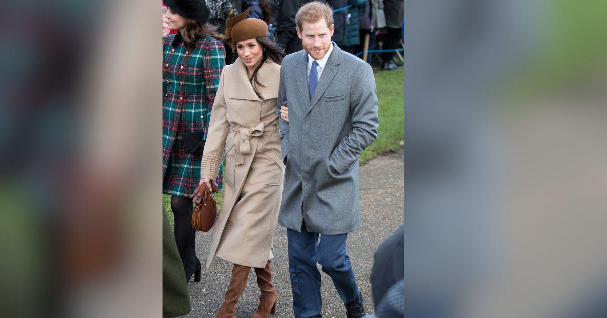Photo of Meghan Markle and Prince Harry