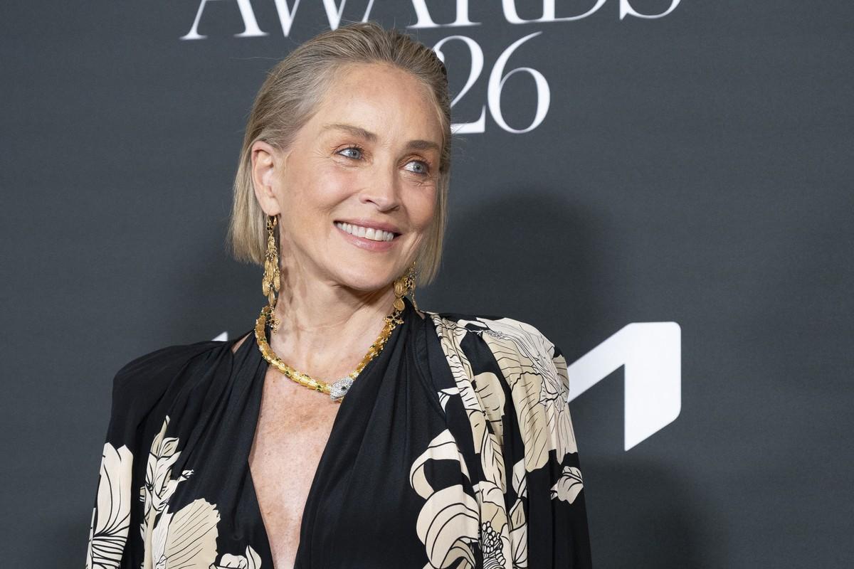 Sharon Stone said an ex-husband reacted angrily when she chose to undergo a preventive bilateral mastectomy after doctors found large breast tumors.