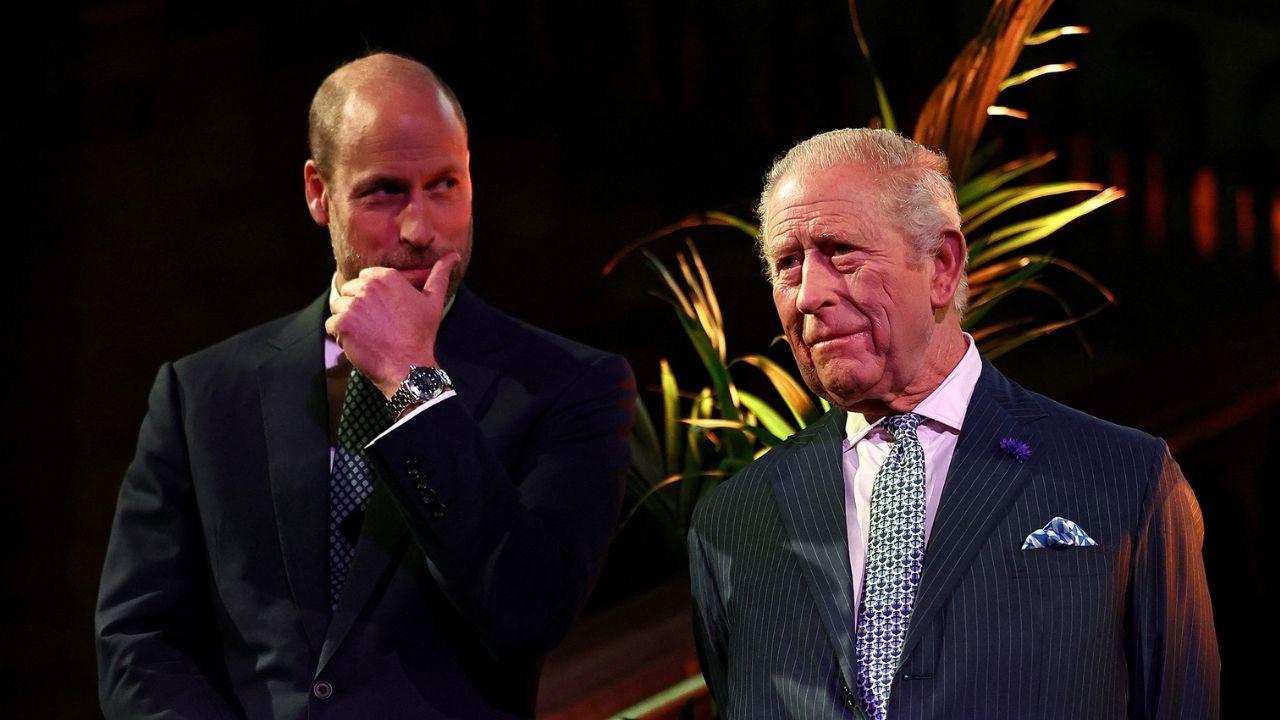 Photo of King Charles and Prince William