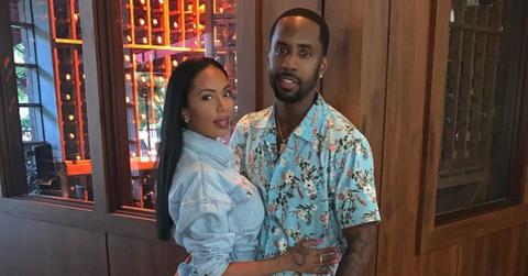 safaree wife mena pp
