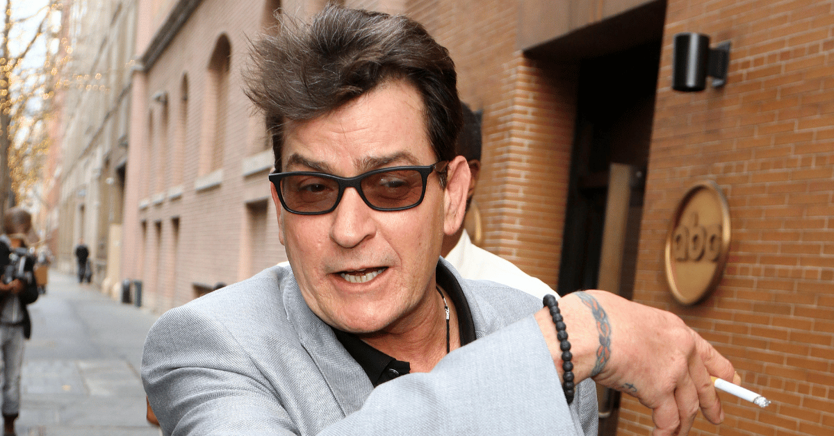Photo of Charlie Sheen