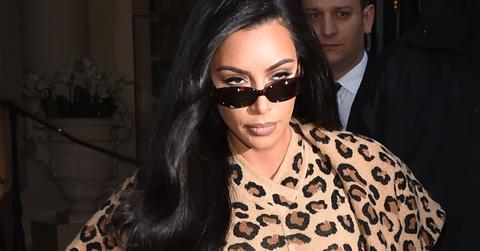 Kim Kardashian Spotted In Leopard Print At Paris Fashion Week, 2 Years After Scary Robbery There