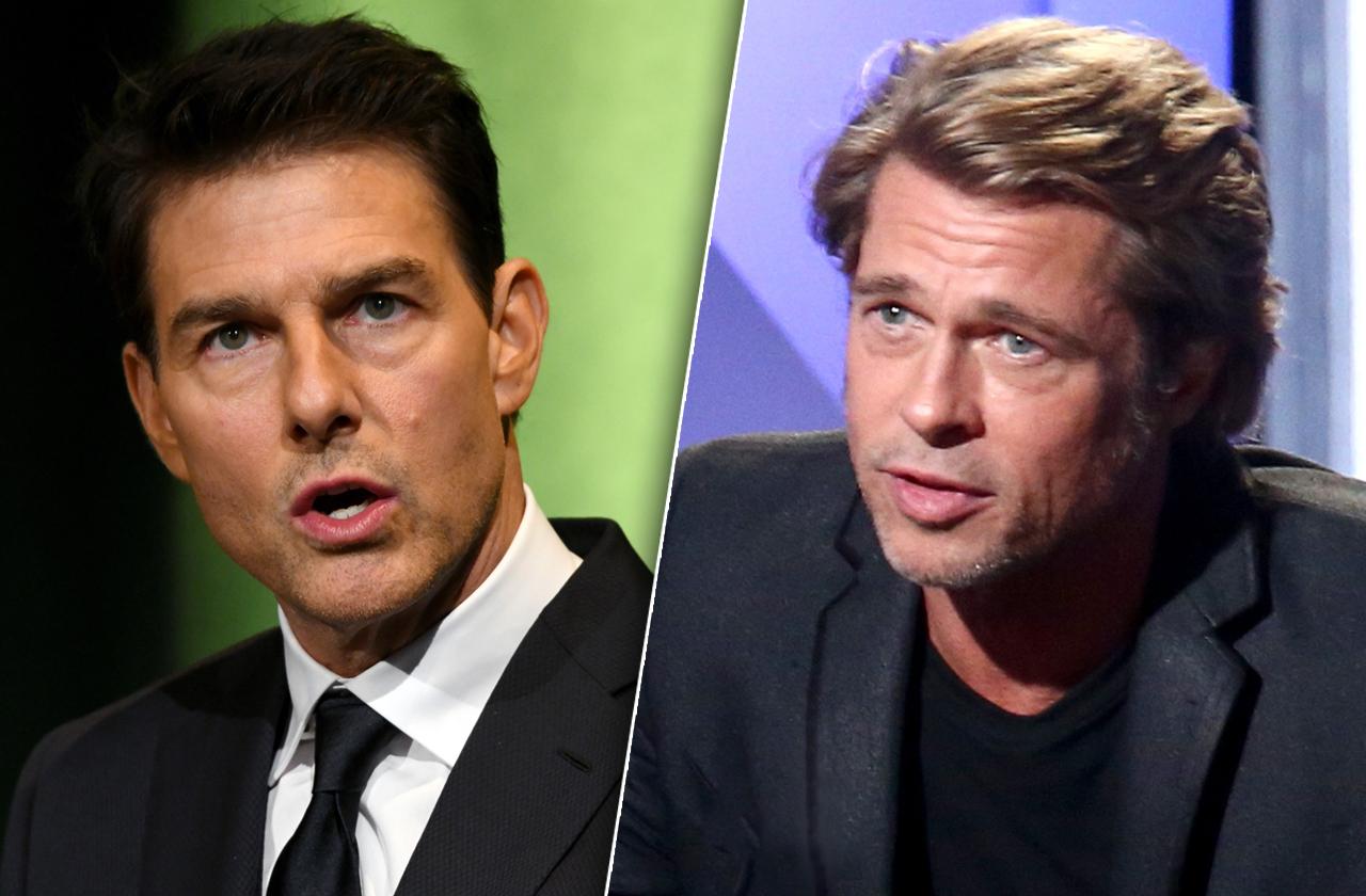 Tom Cruise & Brad Pitt Feud Over Dueling Movies