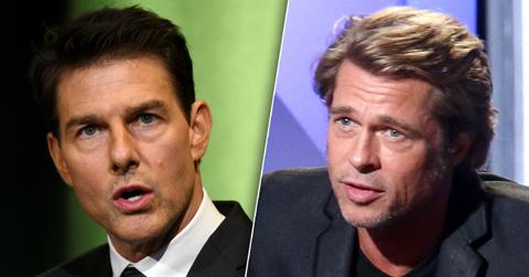 Tom Cruise & Brad Pitt Feud