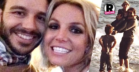 Britney Spears Charlie Ebersol Christmas