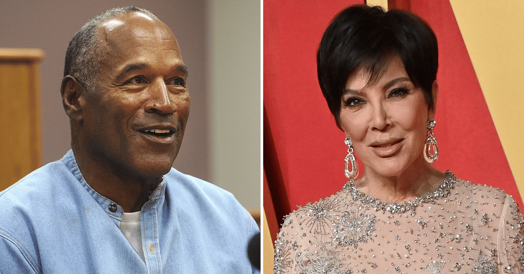 O.J. Simpson Was Furious With Kris Jenner in His Final Months For Not ...