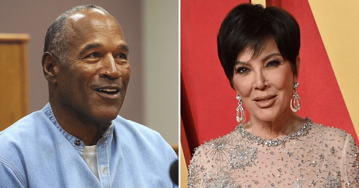 O.J. Simpson Was Furious With Kris Jenner in His Final Months For Not Helping Repair His Hollywood Reputation: Report - Vimarsana News