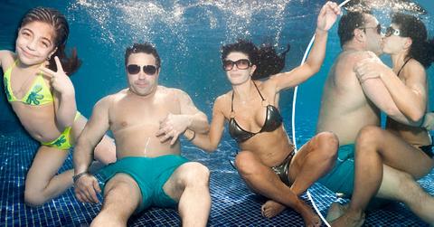 //teresa giudice family domincan republic wide splash