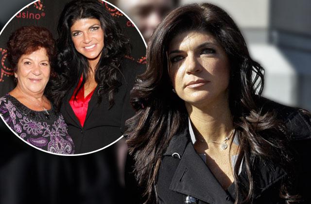 //teresa giudice mom dead funeral service video pp