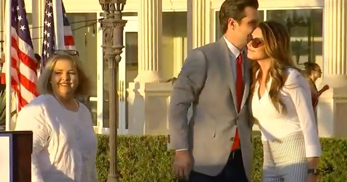 Matt Gaetz Spotted With Girlfriend Ginger Luckey Amid Sex Trafficking Probe