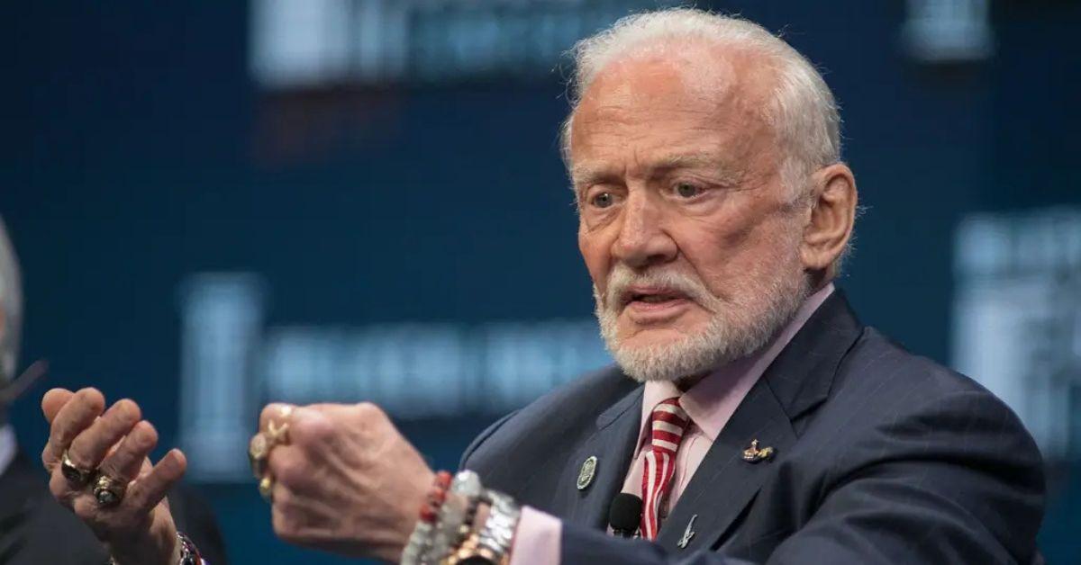 Photo of Buzz Aldrin