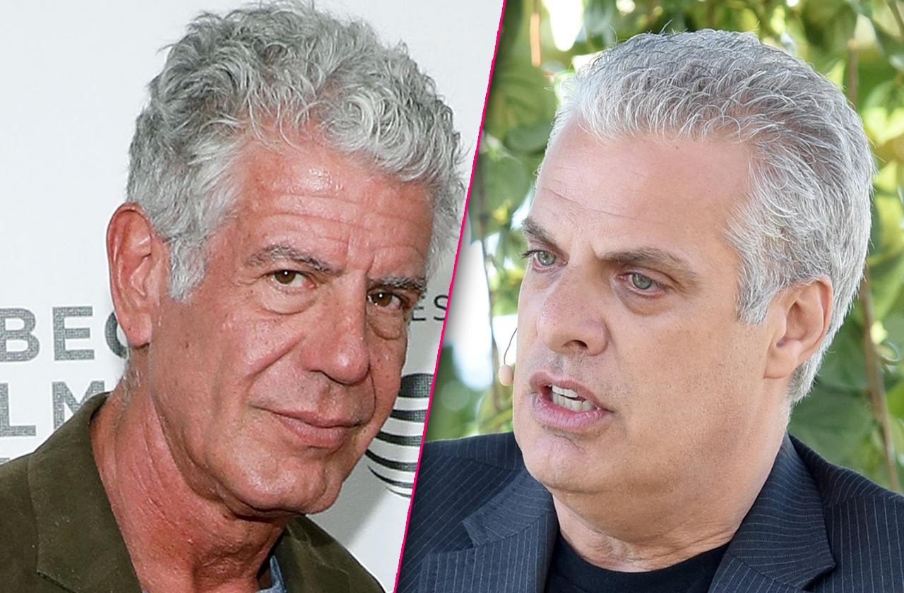 Anthouny Bourdain Upset Low Night Before Suicide Eric Ripert