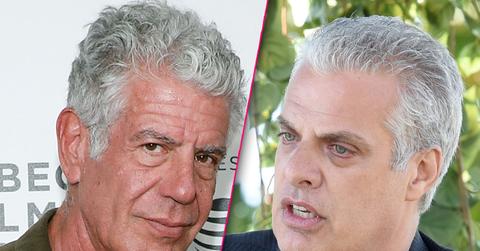 Anthouny Bourdain Upset Low Night Before Suicide Eric Ripert