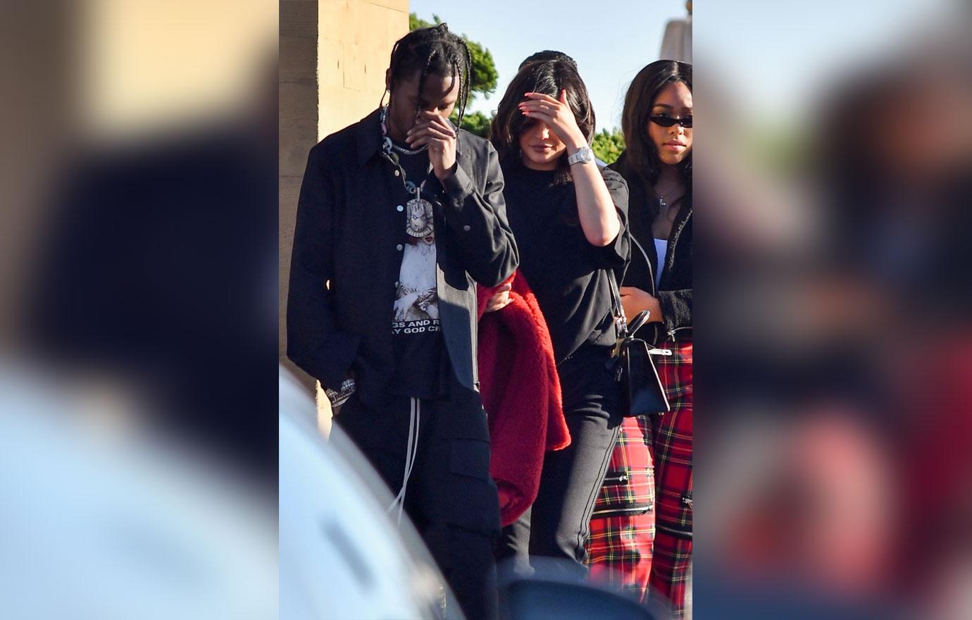 Kylie Jenner Baby Daddy Travis Scott Finally Out Together