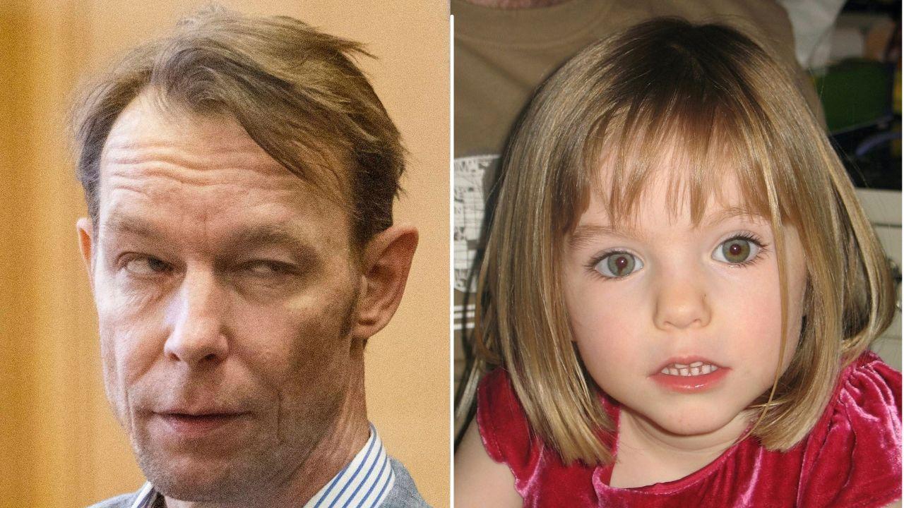 picture of Christian Brueckner and Madeleine McCann