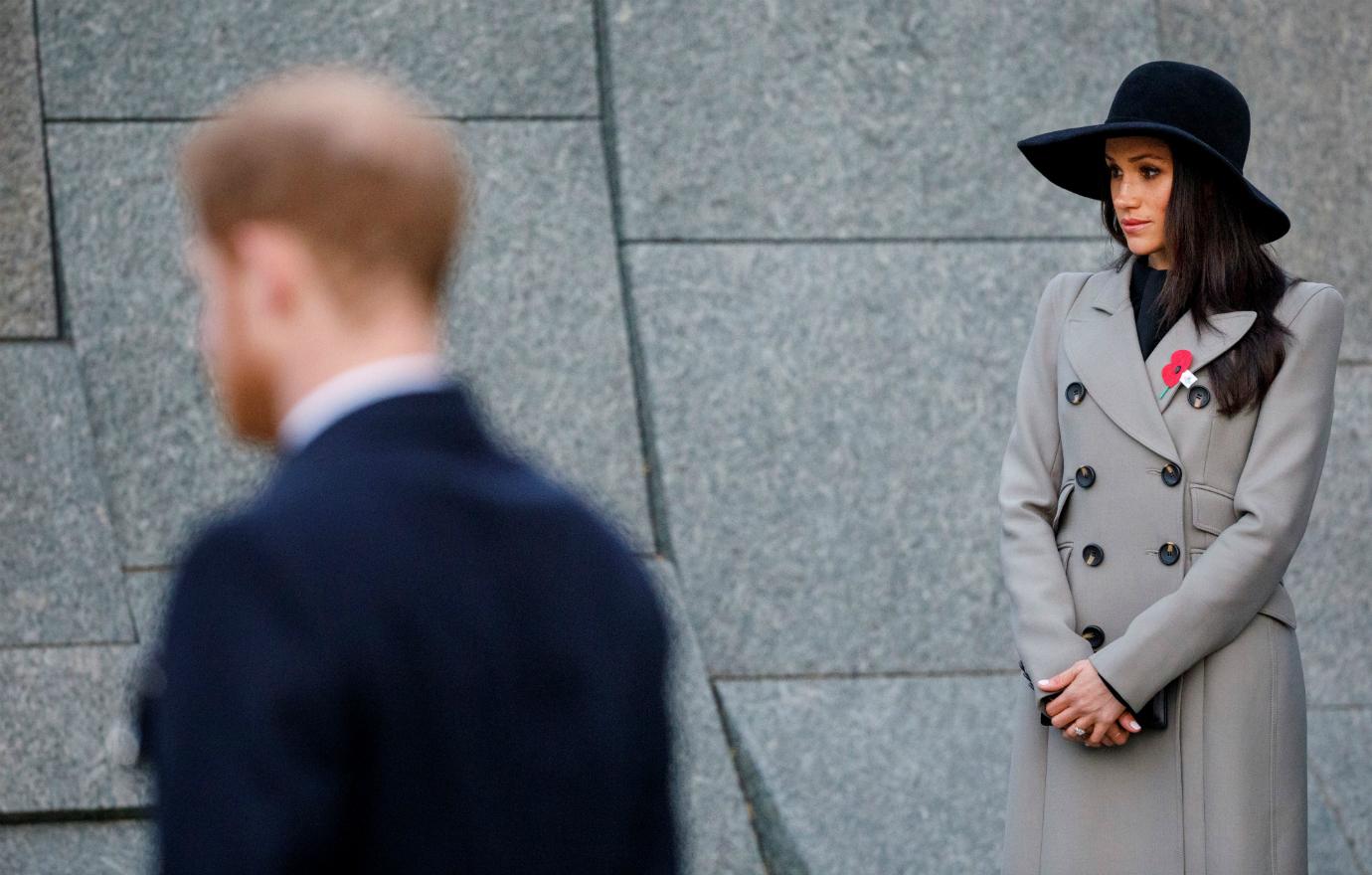 Meghan Markle Fashion Smythe Coat