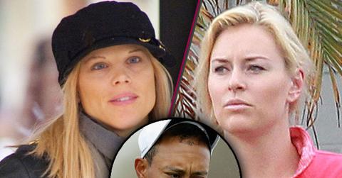 tiger woods lindsey vonn elin nordegren kentucky derby