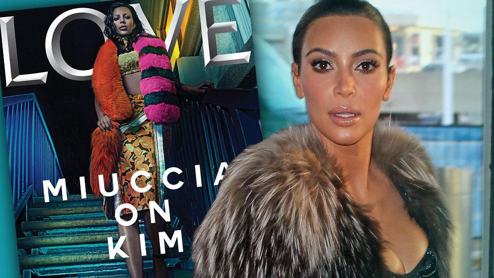 Déjà Vu! Kim Kardashian Flaunts Bare Booty Once Again In Leaked Magazine Shoot – The Must-See Photo!