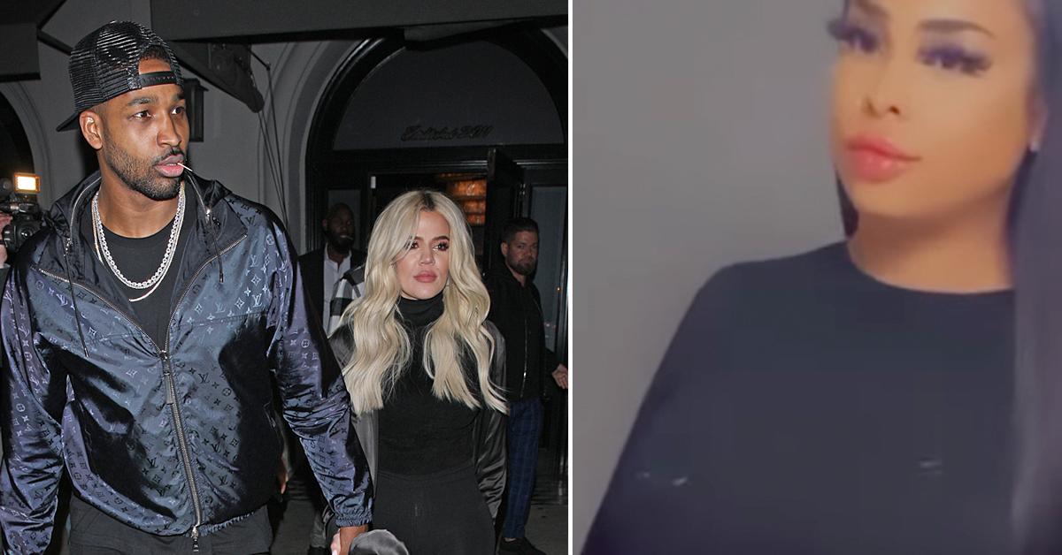 khloe kardashian tristan thompson still together cease and desist paternity accuser