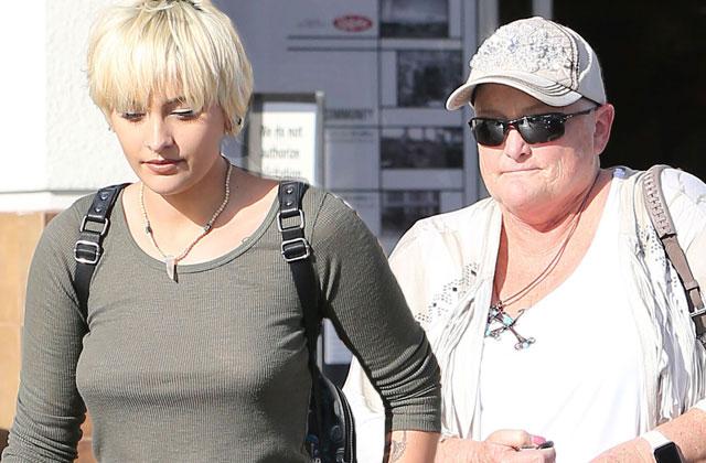 Paris Jackson Boyfriend Married Debbie Rowe Dead