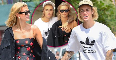 Justin Bieber And Hailey Baldwin Go On New York Date Night