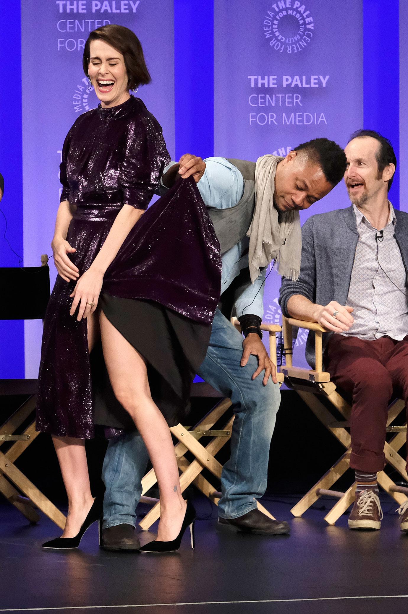 Cuba Gooding Jr. and Sarah Paulson Skit Controversy