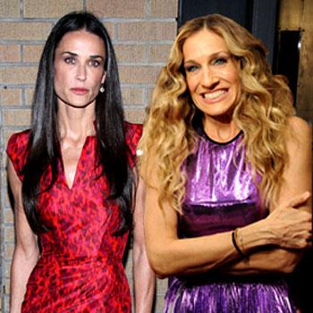 //demi moore sarah jessica parker