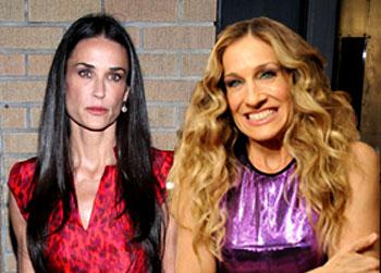 //demi moore sarah jessica parker