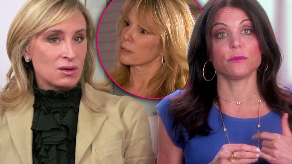 sonja morgan bethenny frankel rhony