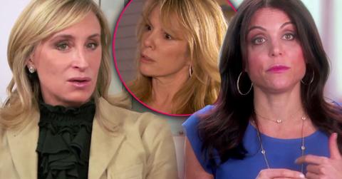 sonja morgan bethenny frankel rhony
