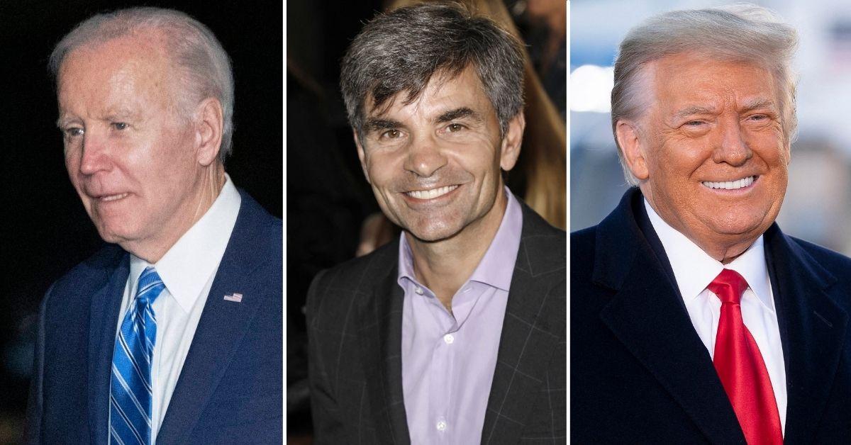 'JUST BRUTAL': George Stephanopoulos on Poll Showing Trump Would Beat Biden