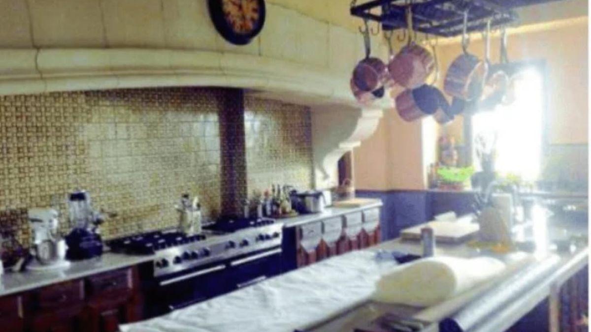 Jeffrey Epstein reportedly lived at the ranch around two months per year.