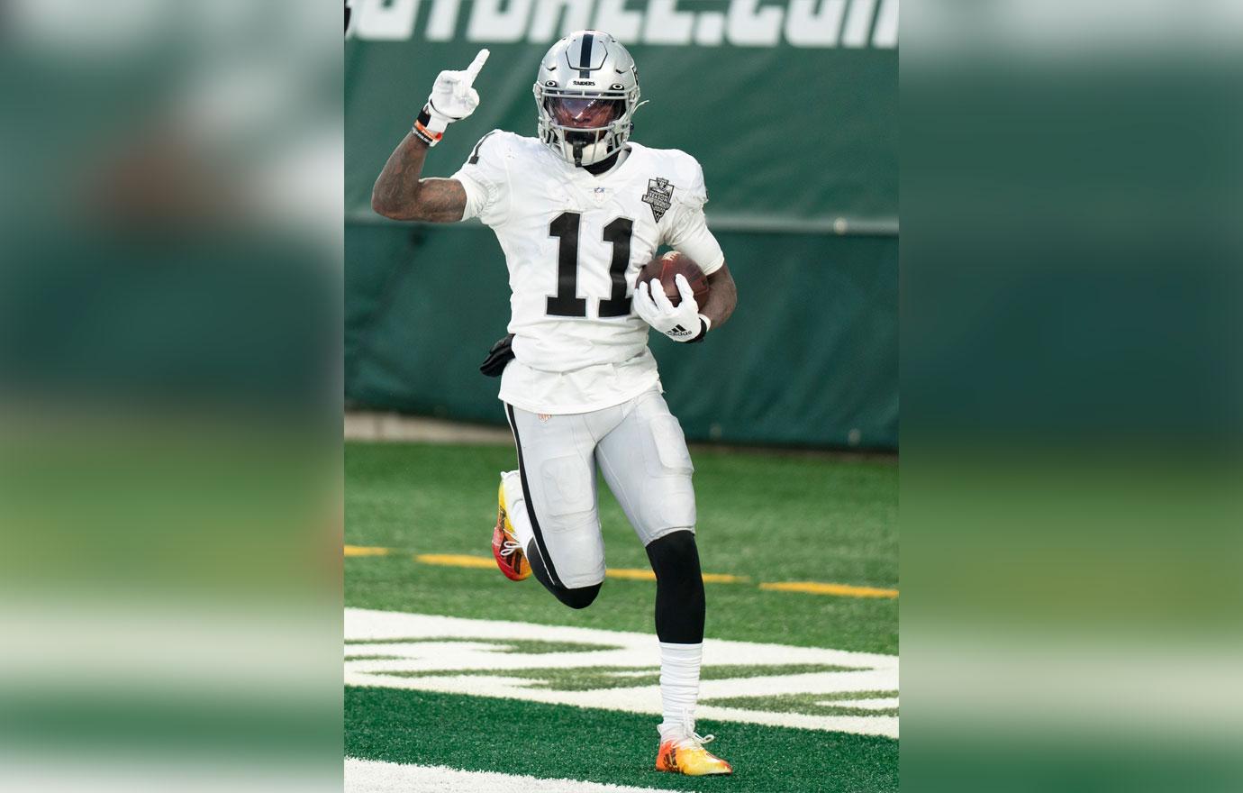 Former Raiders WR Henry Ruggs has missed an alcohol test - AS USA