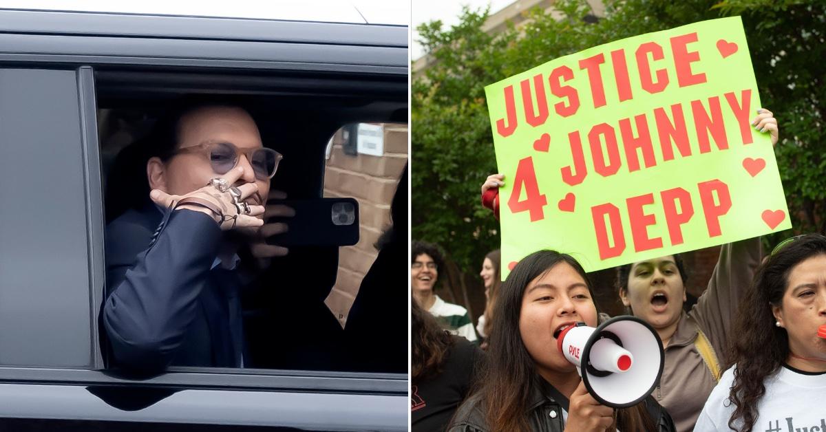 Johnny Depp Seen At Newcastle Pub Hours Before Verdict In Defamation Trial