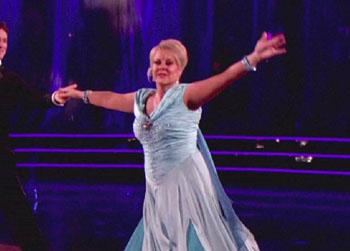 //nancy grace flash dwts