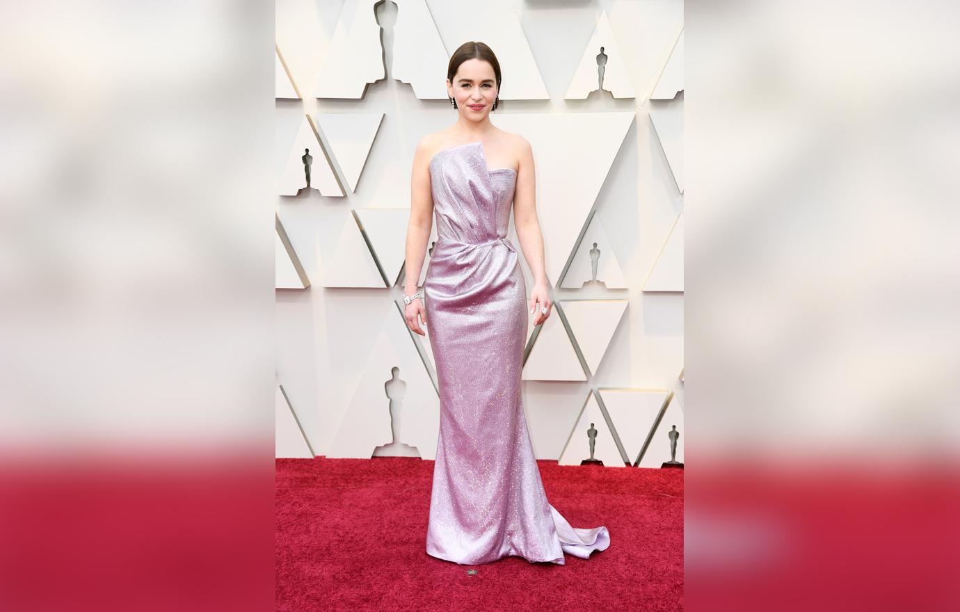 Academy Awards Oscars 2019 Red Carpet Arrivals Celebrities