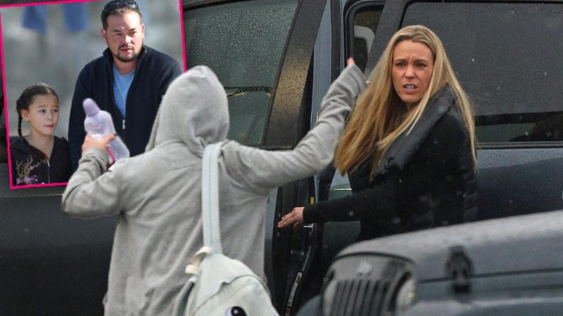 Kate Gosselin Throws Away Gifts From Jon