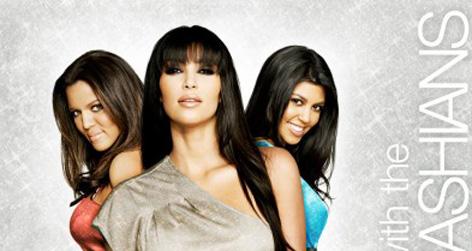 //kanye west kim kardashian keeping up with the kardashians square