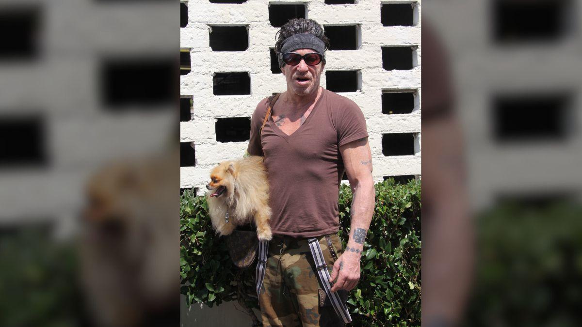 An insider said Rourke lives paycheck to paycheck despite having opportunities to earn substantial income.