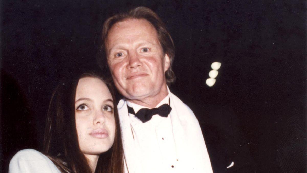 Jon Voight and Angelina Jolie mother, Marcheline Bertrand, divorced in 1980.