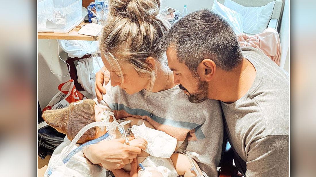 YouTube Star Brittani Boren Leach’s Baby Son Dies