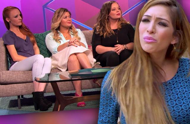 //farrah abraham still feuding teen mom costars