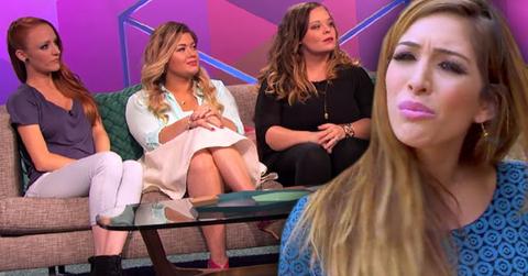 //farrah abraham still feuding teen mom costars
