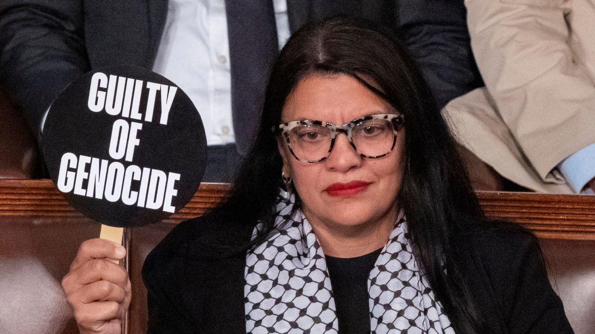 Photo of Rashida Tlaib