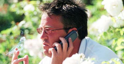 matthew perry struggled with depression